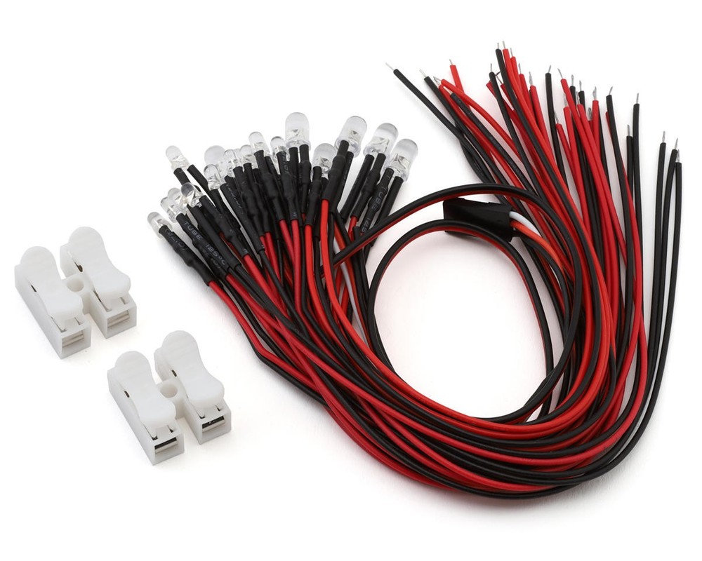 Yokomo BN Sports Toyota JZX100 Mark II LED Light Set [YOKSD-JZXBNL]w/Quick Connectors