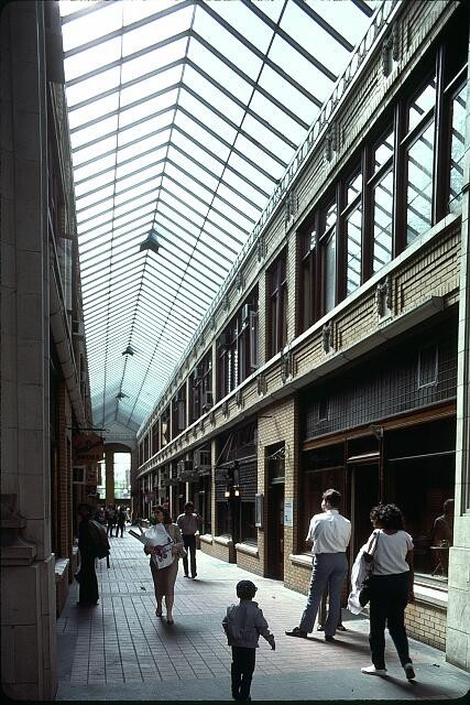 Photo:Nickels Arcade, Ann Arbor, Michigan