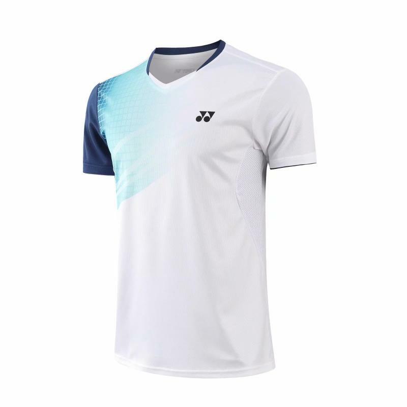 Adult Kid Badminton Tops Table Tennis Clothes Short Sleeve Tee Shirts
