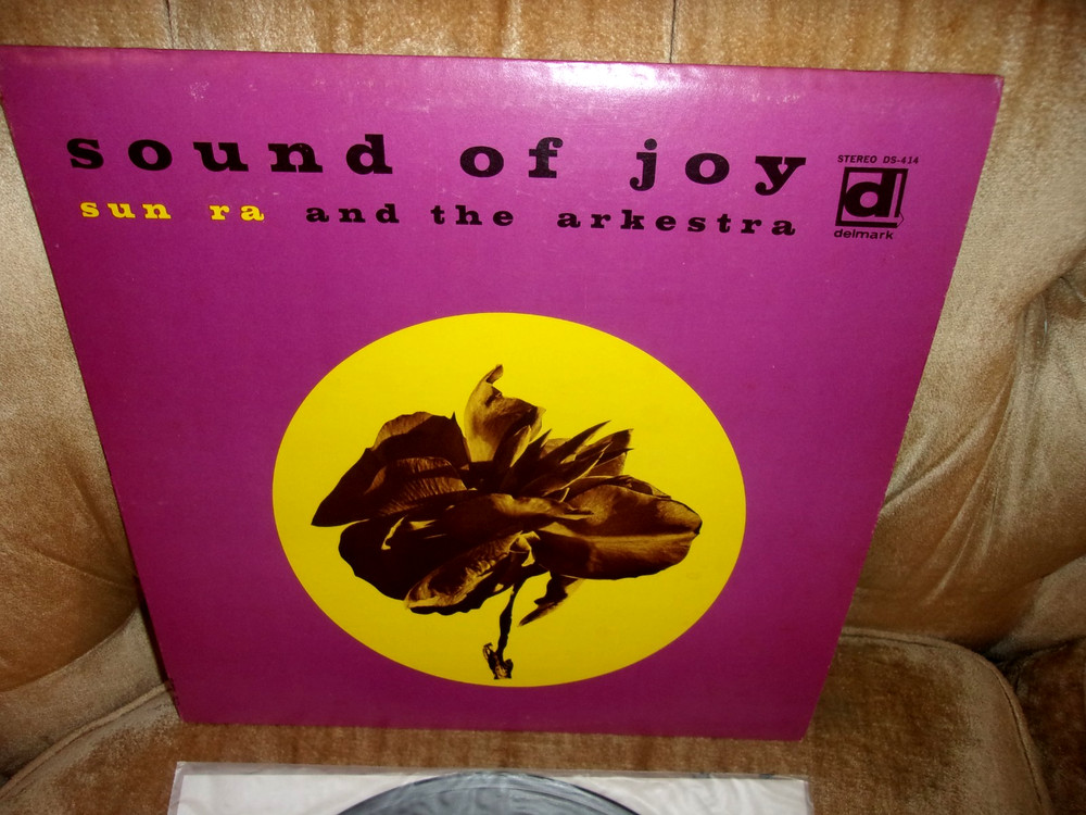 Sun Ra & The Arkestra – Sound of Joy LP  Delmark Jazz     EXCELLENT