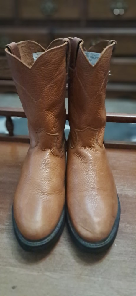 Men's Justin Boots Size 11D - Durable Western Style Cowboy Boots