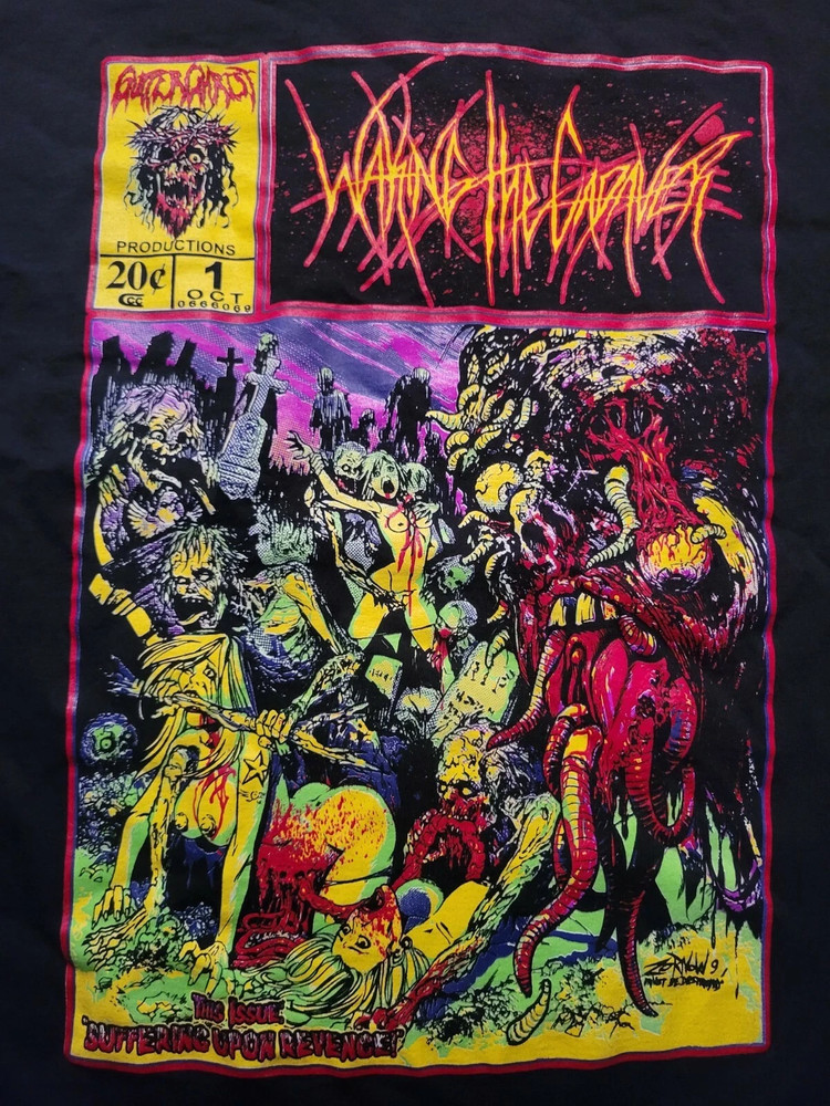 Waking The Cadaver Suffering Upon Revenge T Shirt Qa1914