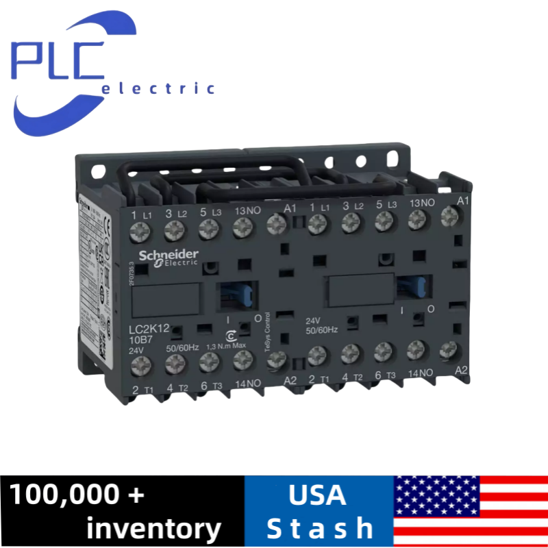 LC2K1210B7 New Schneider contactor Expedited Shipping US Inventory