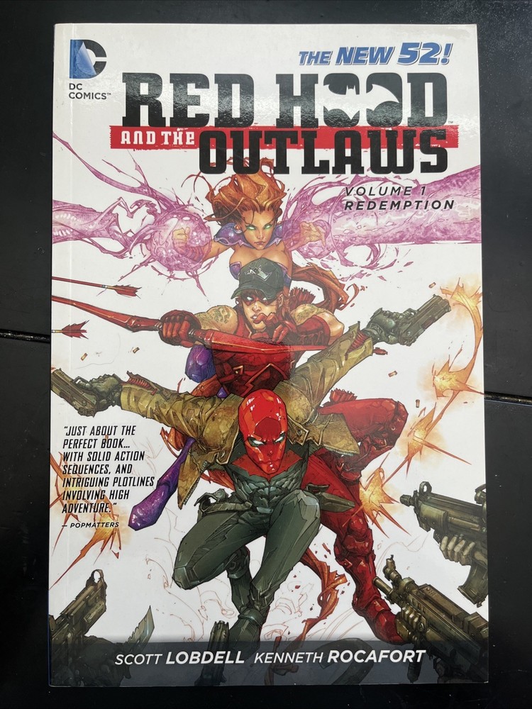 Red Hood And The Outlaws New 52 Vol 1