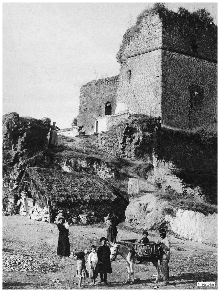 756.Niebla B&W travel Wall Art Decor POSTER.Graphics to decorate home office.