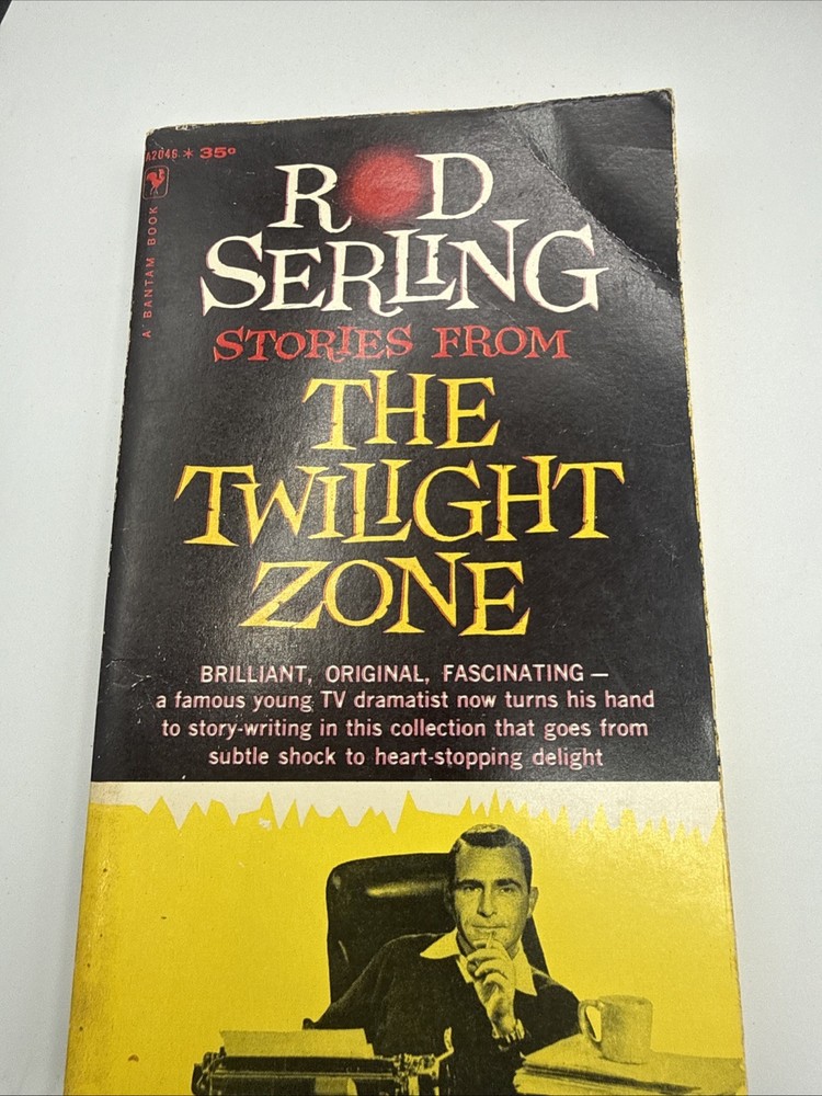 Vintage Stories From The Twilight Zone Rod Serling 1960 Bantam Paperback Book VG