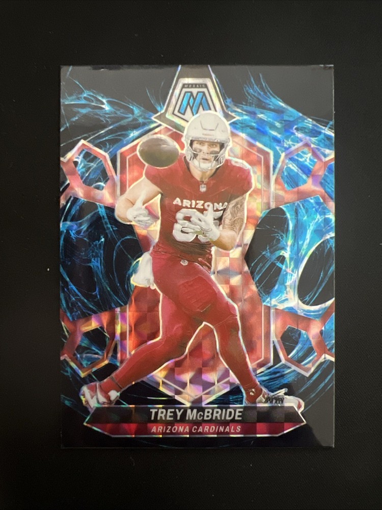 2024 Panini Mosaic - Trey McBride #5 Genesis Mosaic Prizm