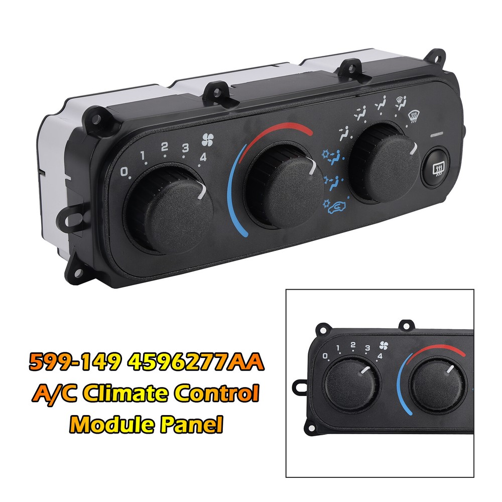 A/C Climate Control Module Panel 599-149 4596277AA for Chrysler Truck