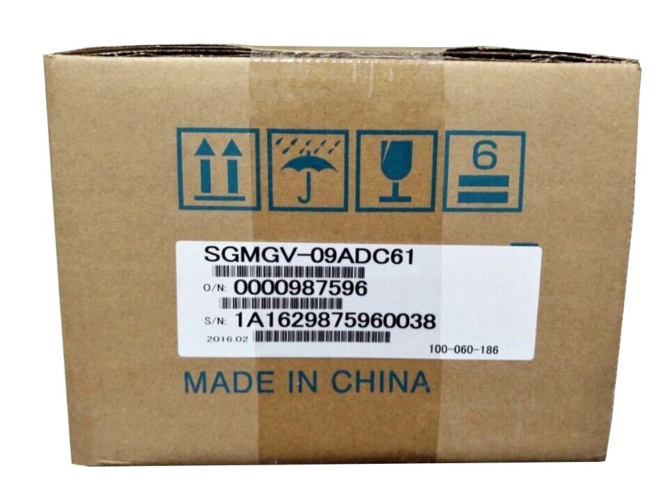 SGMGV-09ADC61 Ipcs New Sealed Yaskawa Servo Motor SGMGV-09ADC61
