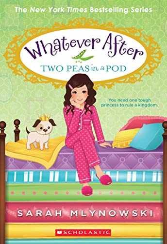 Two Peas in a Pod (Whatever After - Paperback, by Mlynowski Sarah - Acceptable n