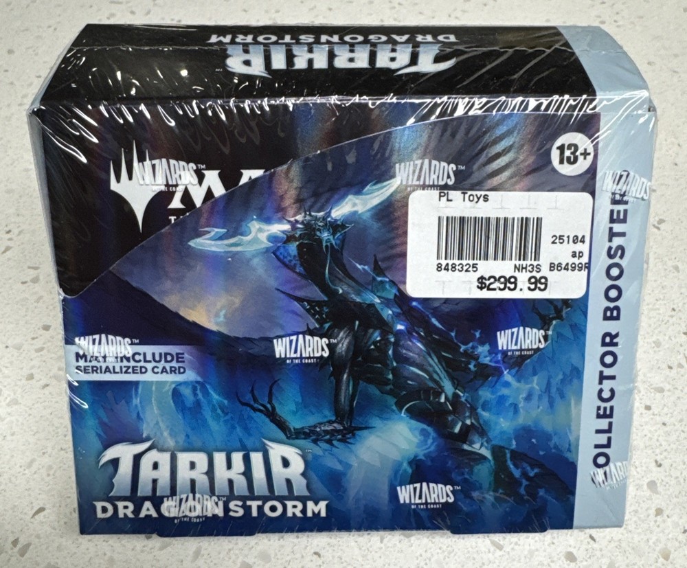 Magic the Gathering MTG Tarkir Dragonstorm Collector Booster Box 💎 Sealed 💎