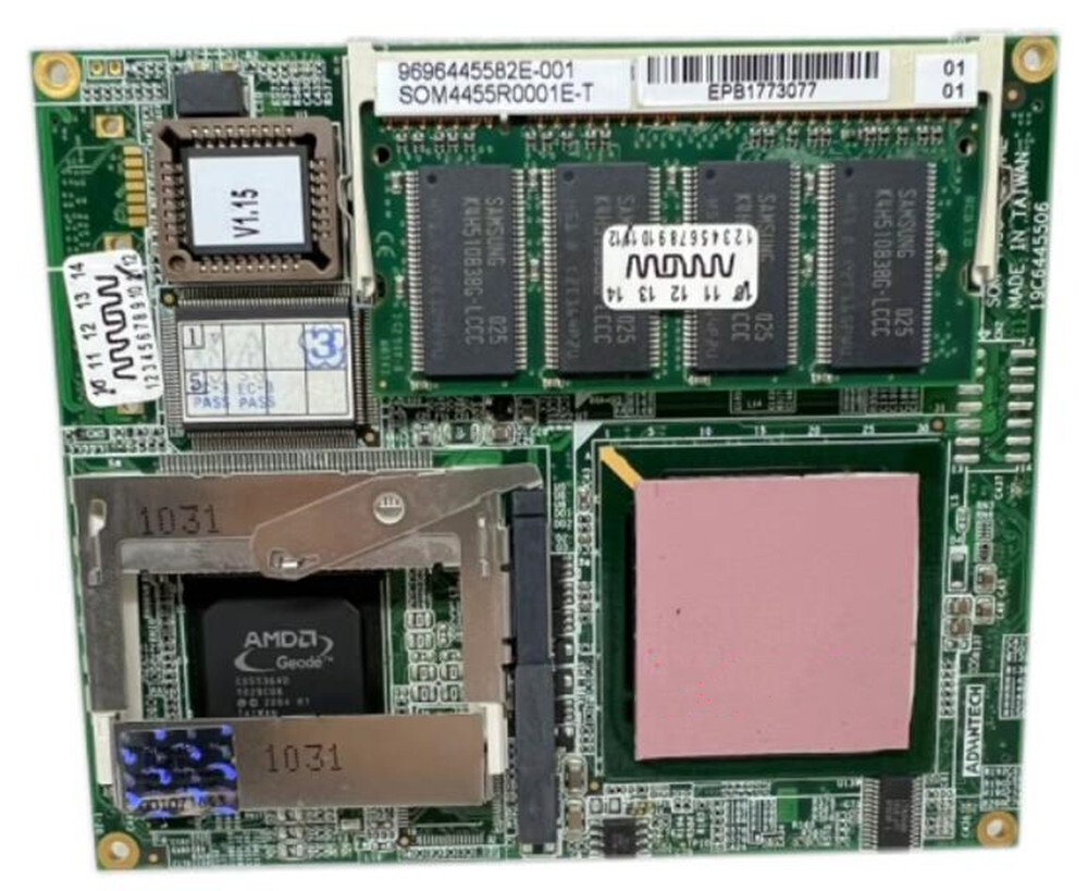 1Pcs Used SOM-4455 REV A2 SOM4455R via DHL or Fedex fast shipping