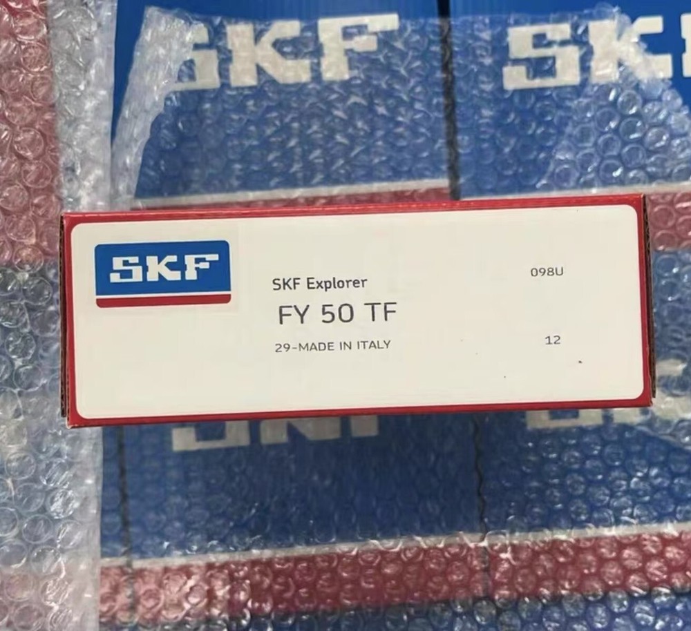 NEW SKF FY 50 TF square flange bearing 1PCS #NN