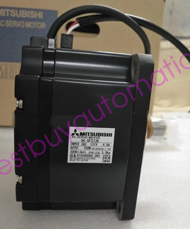 1PC New Mitsubishi HC-UFS73K Servo Motor HCUFS73K In Box Expedited Shipping