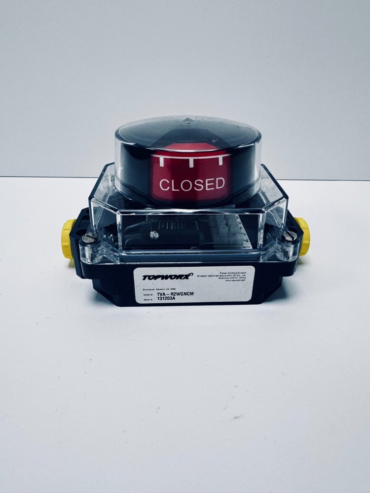 TopWorx TVA-R2WGNCM Valve Position Monitor Switch Box Nema 4 4X IP68