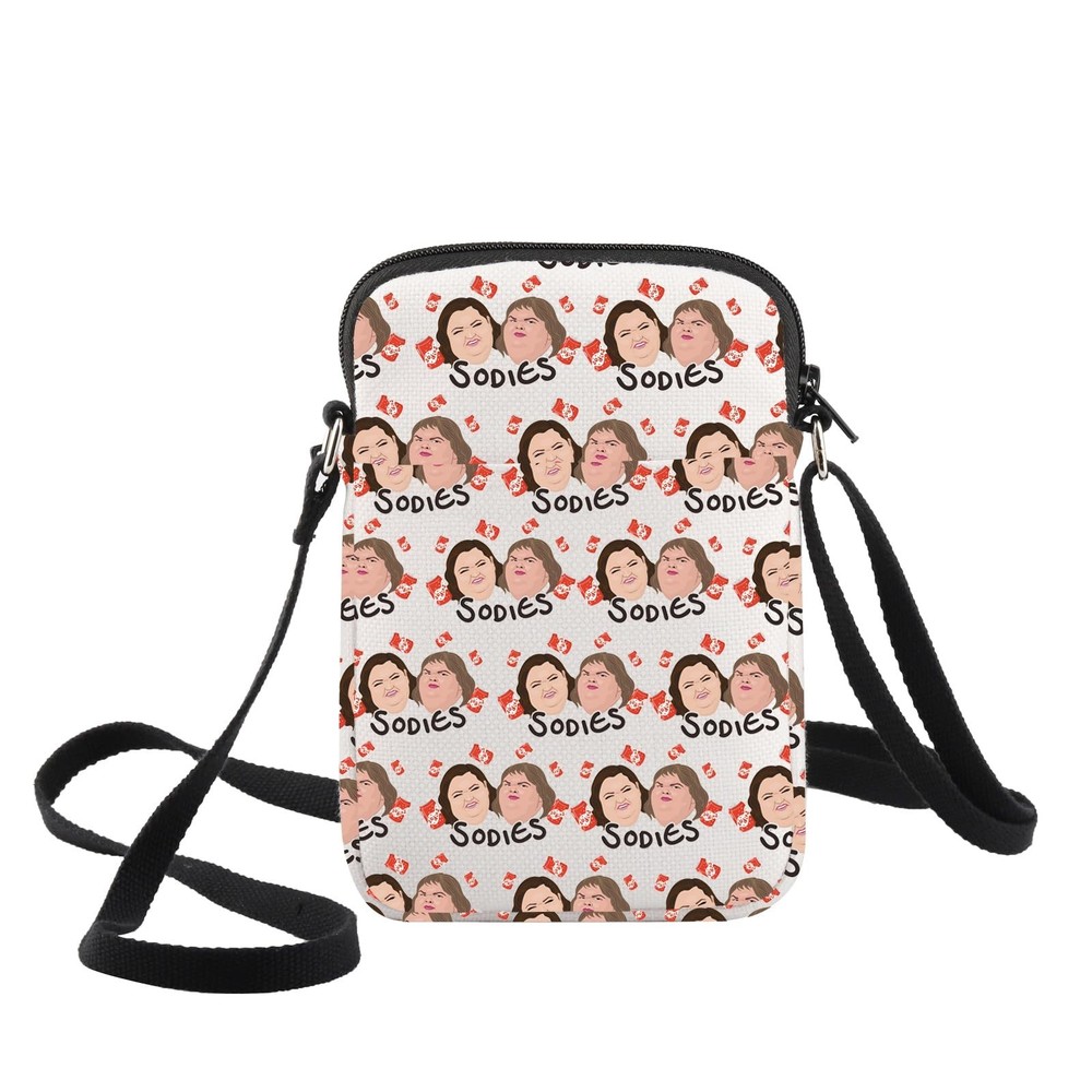 WZMPA Amy Crossbody Bag Tammy Fans Gift Sodies Comedy Shoulder Bag Amy And Ta...