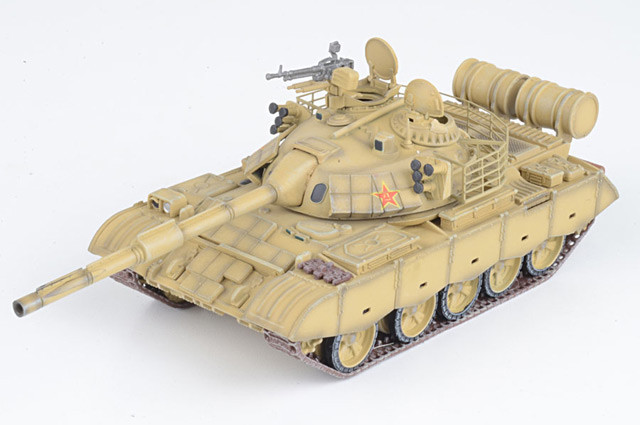 Panzerkampf 1/72 Type 59D Tank PLA