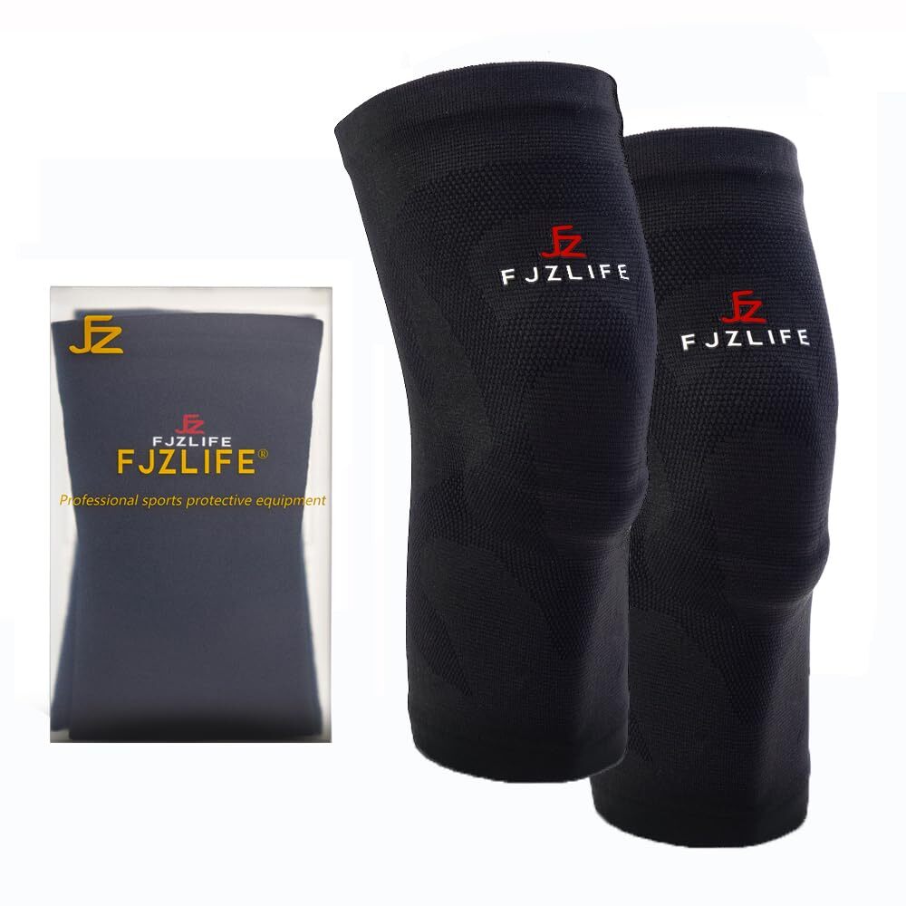 Knee Support Sports Lovers Elastic Gel Pads Running Brace Athletic Protection