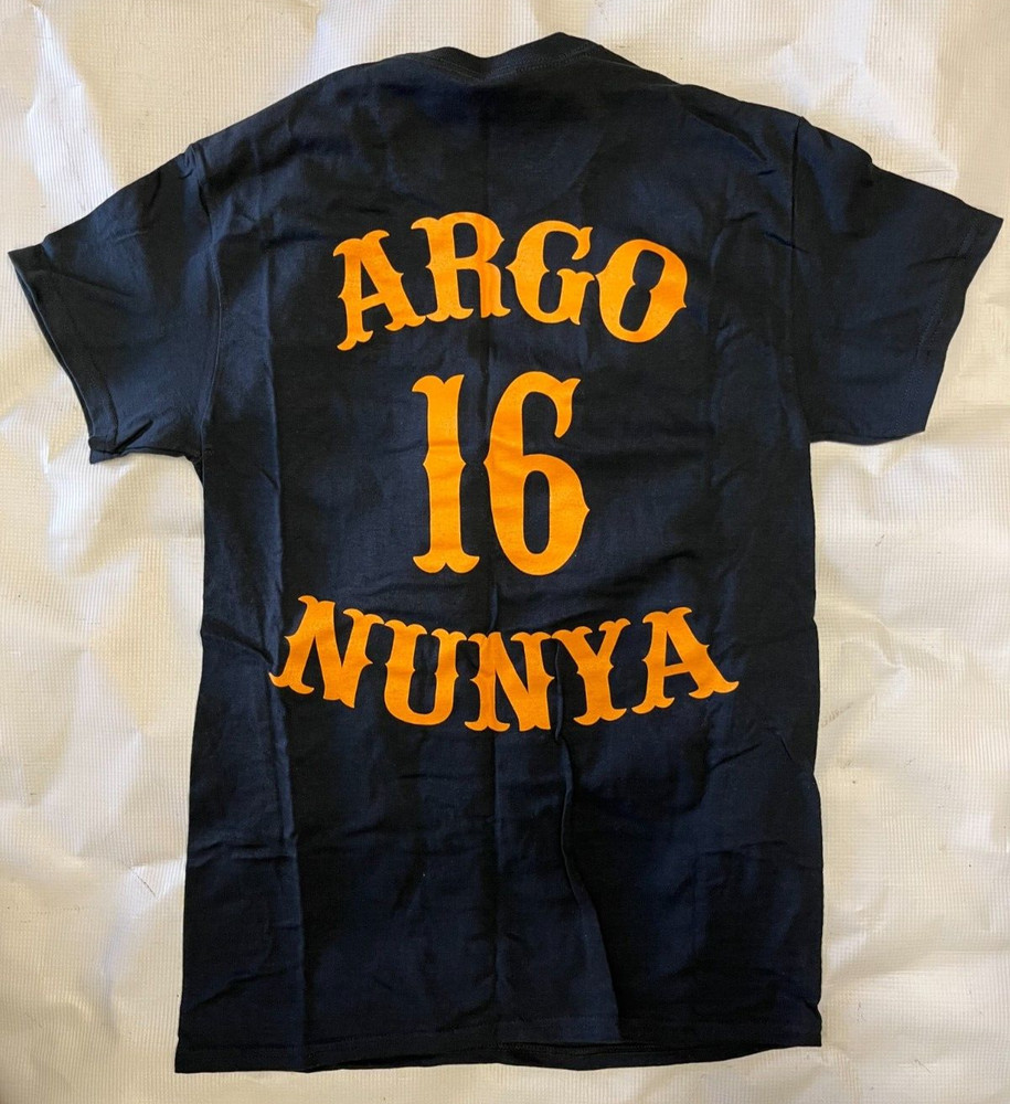 Support 16 Pagan's Mc Motorcycle Club Eagle Argo/Nunya Back 16 T Shirt Xl