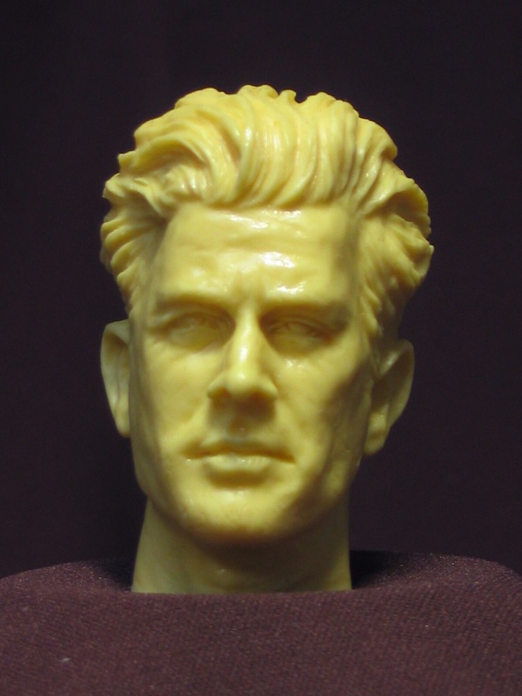 A-1 Edward Burns SAVING PRIVATE RYAN RESIN HEAD SCULPT Action figures 1/6 Scale