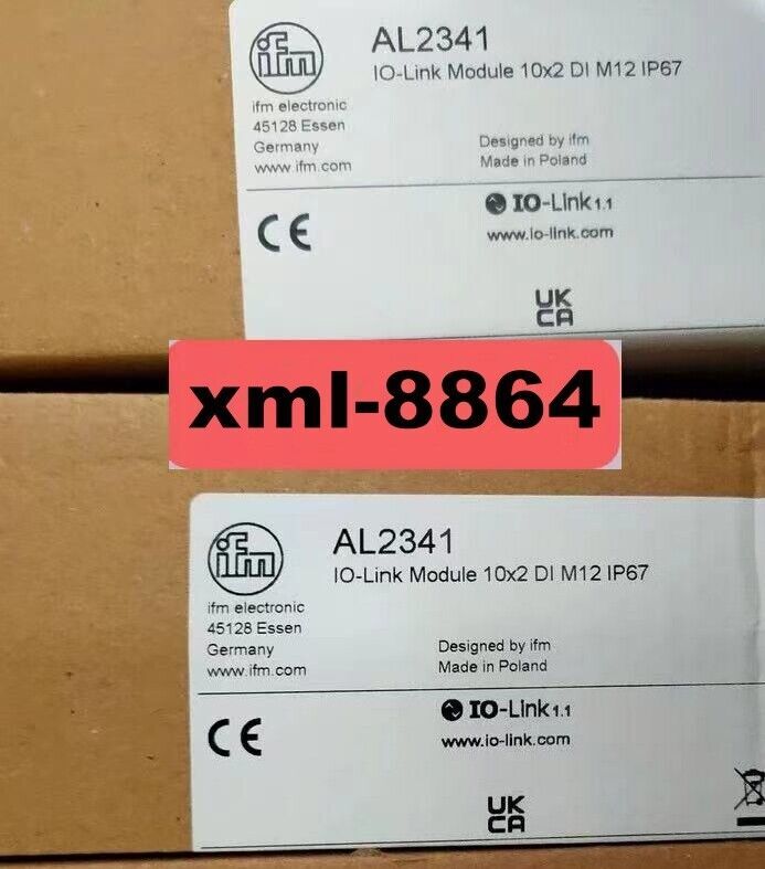 1PCS AL2341 IFM IO Module Brand New In Box Fast Shipping By DHL #A6-4