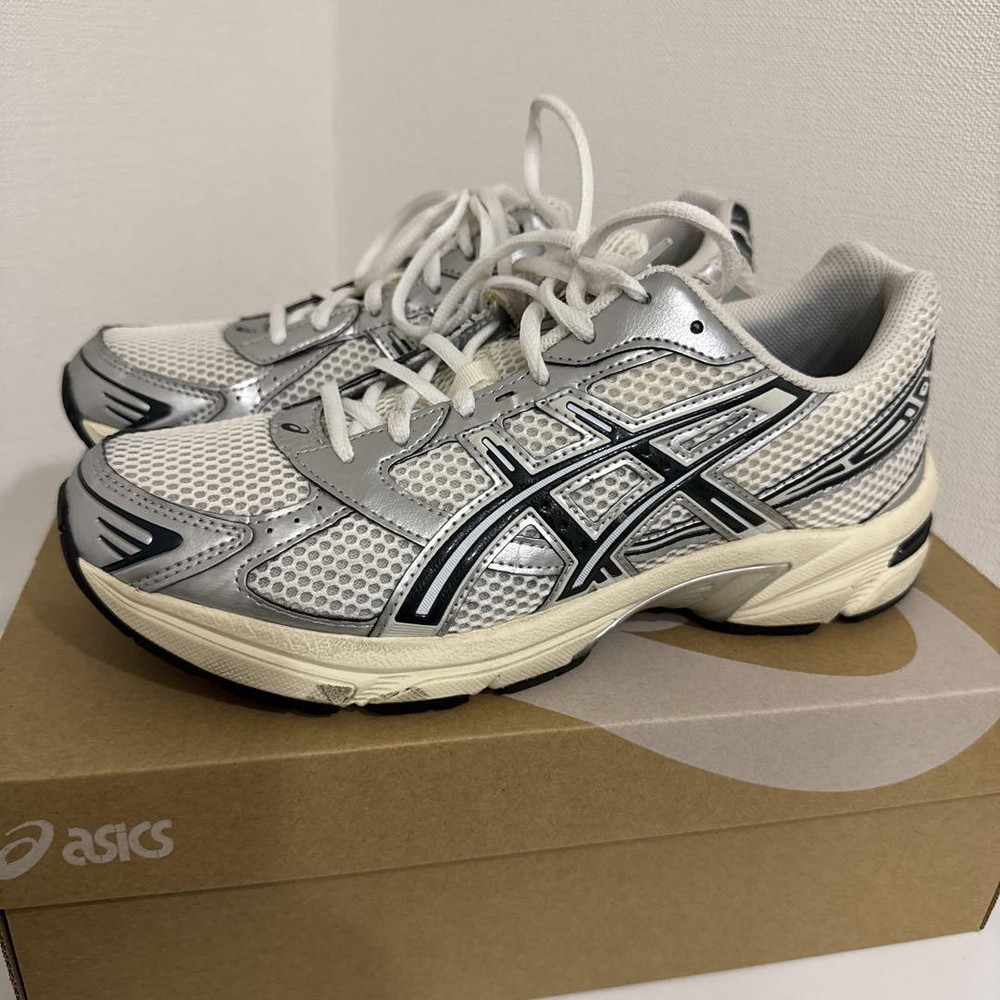Men US 9.0 KITH Asics Gel-1130 Cream Scarab 619413