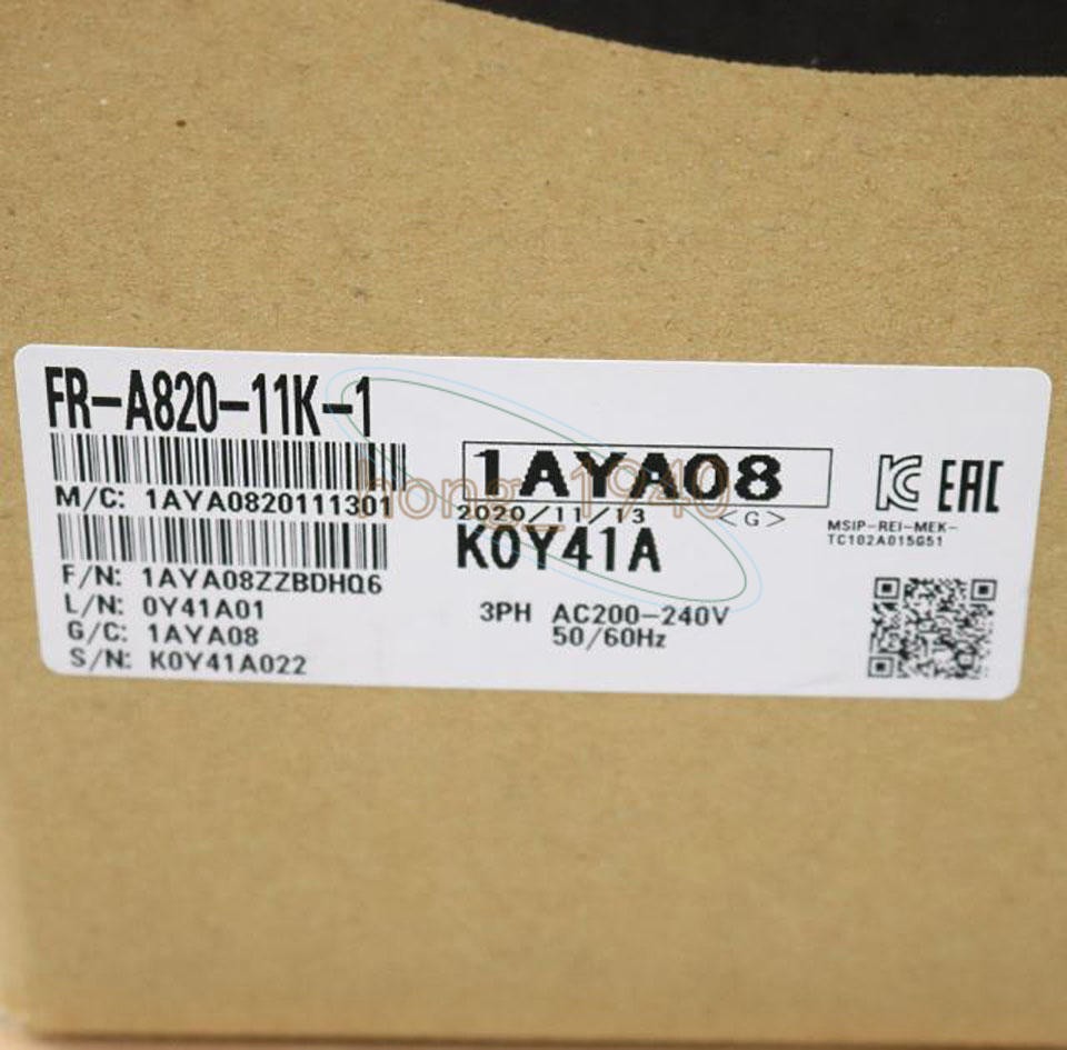 1PCS NEW Mitsubishi FR-A820-11K-1 A800 INVERTER FRA82011K1