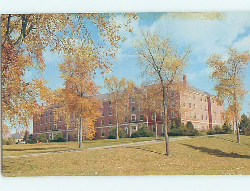 Unused Pre-1980 GIRLS DORM AT UNIVERSITY OF MAINE Orono Maine ME 60k cards L6665