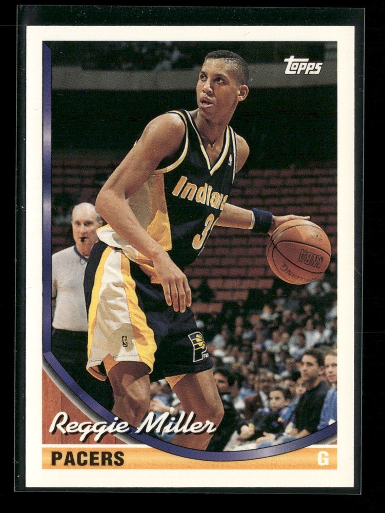 1993-94 Topps #187 Reggie Miller Indiana Pacers