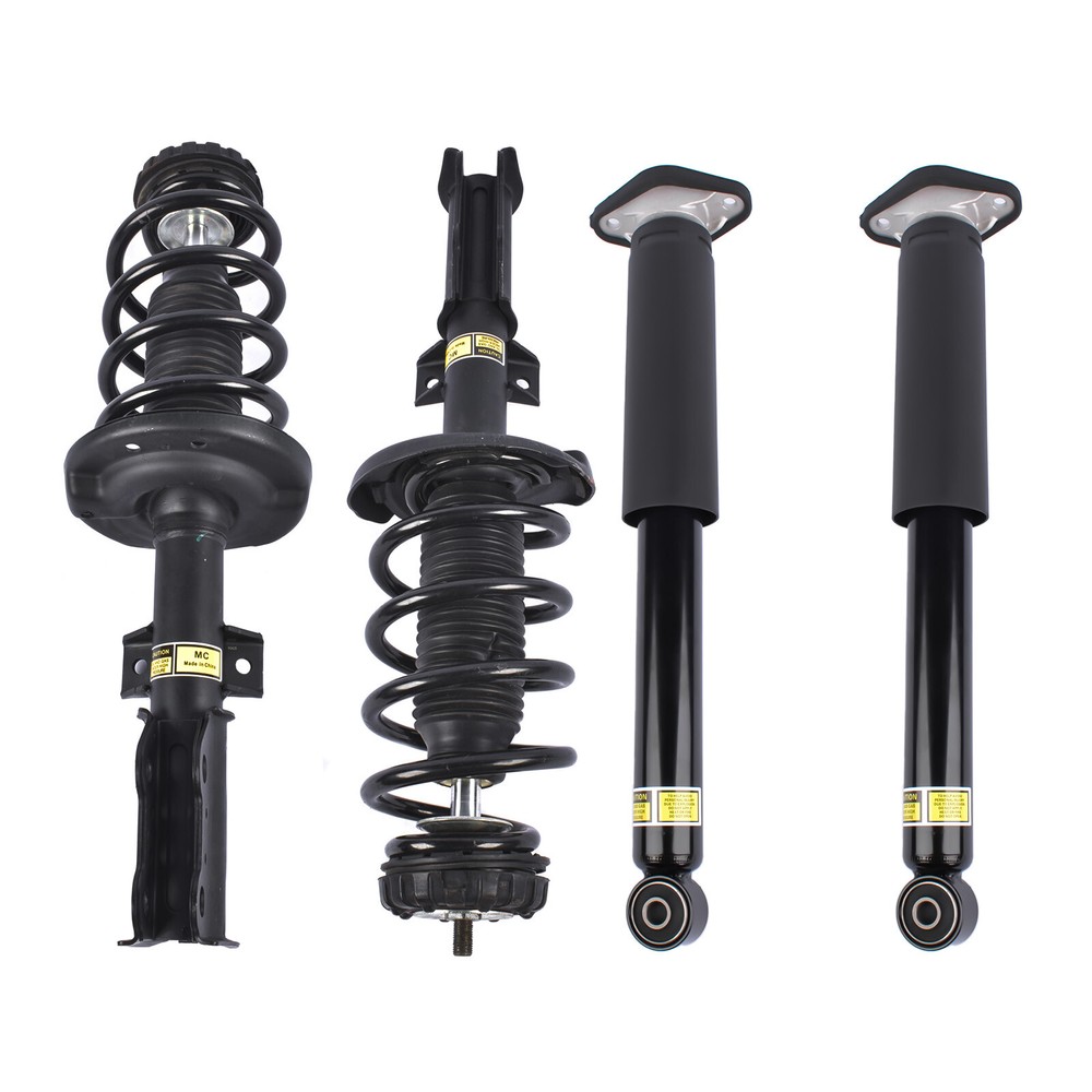 4x Front Complete Strut & Spring Assys + Rear Shock Absorbers For Cadillac SRX