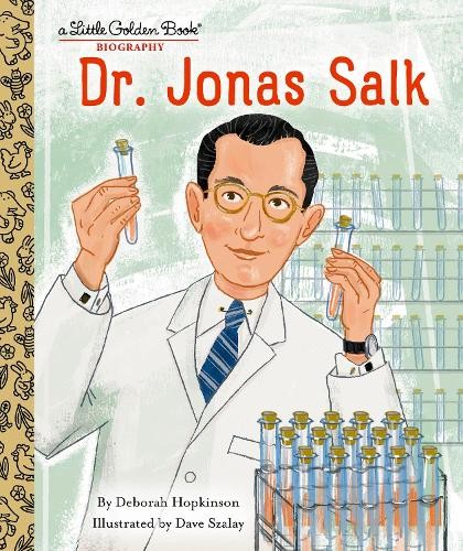 Deborah Hopkinson DAVE Sz Dr. Jonas Salk: A Little Golden Book Biogr (Hardback)Another great item from Rarewaves USA | Free delivery!