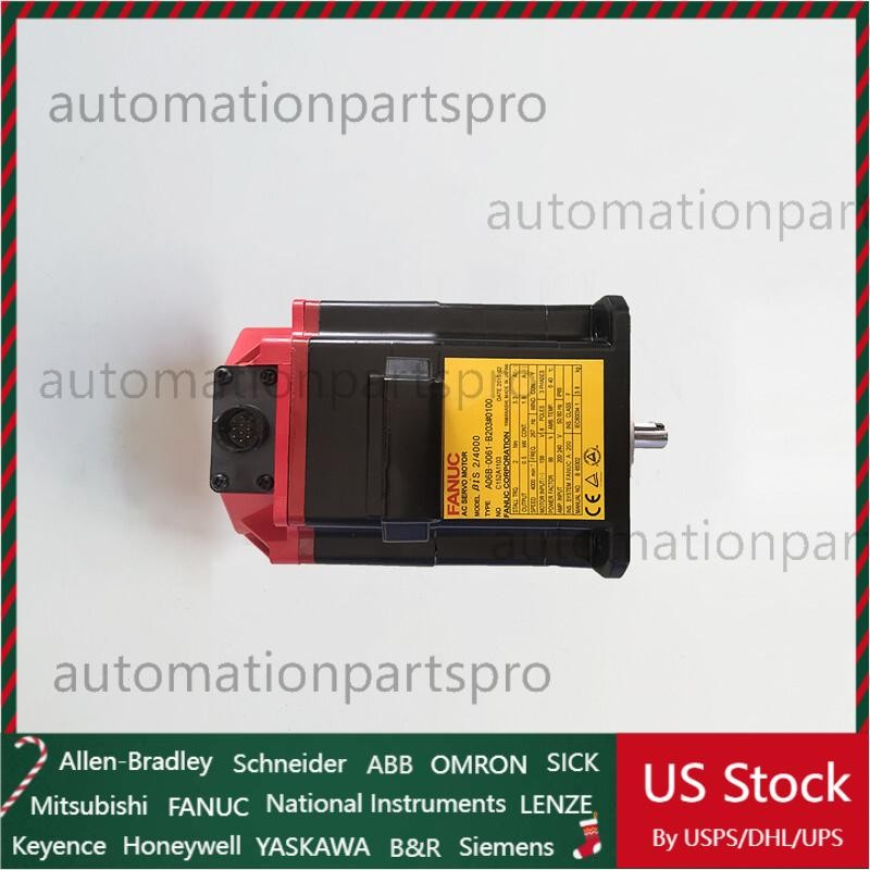 FANUC AC SERVO MOTOR A06B-0061-B203#0100 NEW IN BOX FREE Fast SHIP US Free TAX