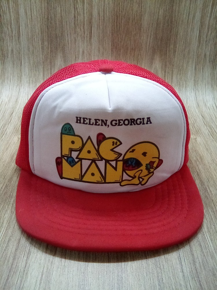 Helen, Georgia Pac Man Snapback Hat