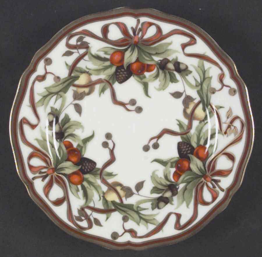 Tiffany Tiffany Holiday  Bread & Butter Plate 1246731