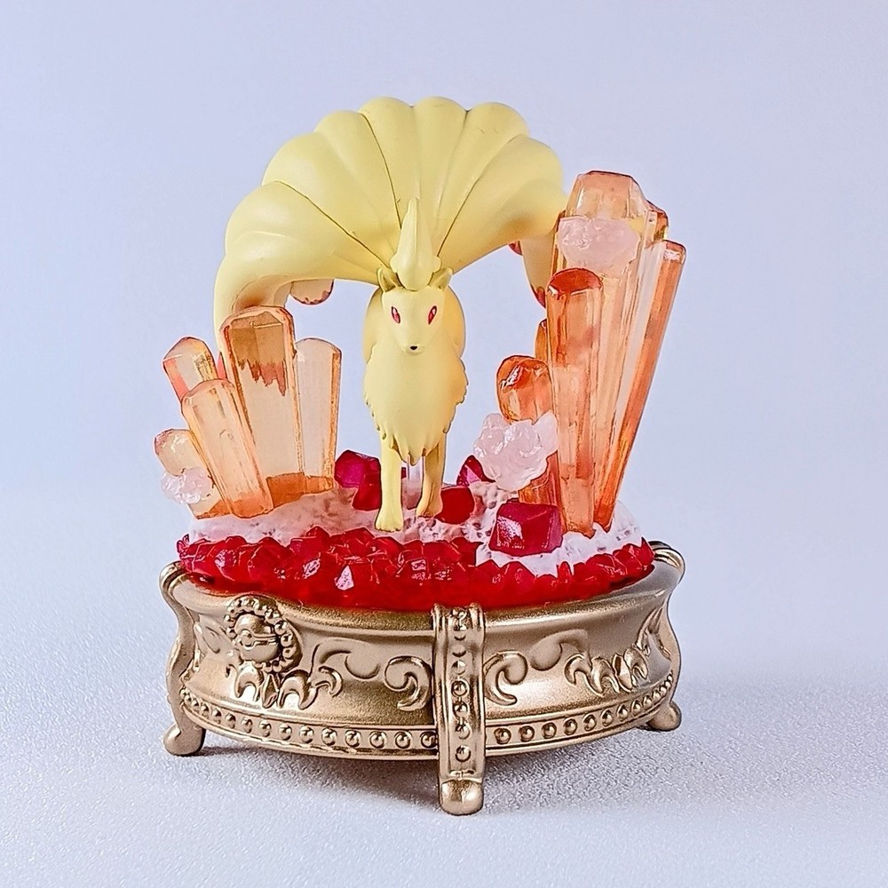 Ninetales - Pokemon Re-ment Gem Stone Collection Figure From Japan