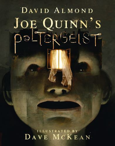 Joe Quinn's Poltergeist, Hardcover by Almond, David; McKean, Dave (ILT), Like...