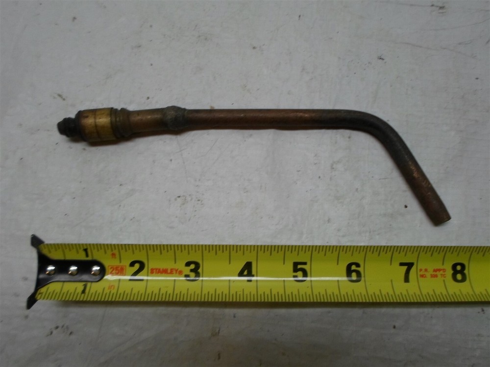 Used Modified Victor 4-T4 tip Brazing Nozzle