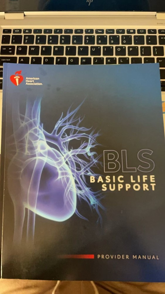 Basic Life Support Provider Manual -BLS- | American Heart Association