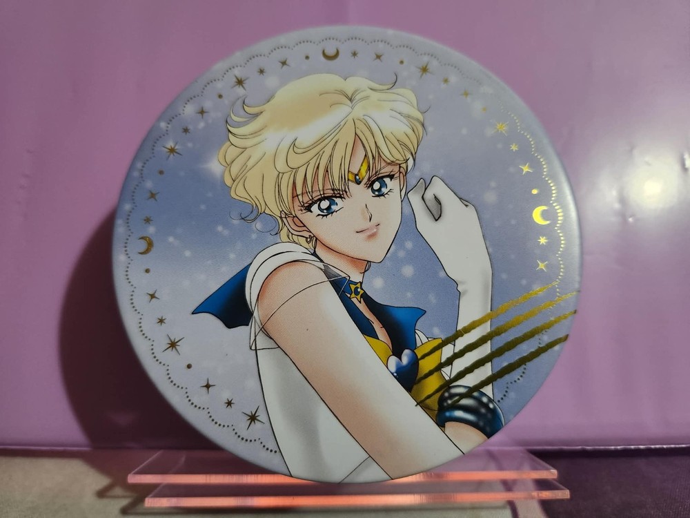 Sailor Moon x CacaoCat Chocolate Tin Can Only 2025 Japan Collab - Sailor Uranus