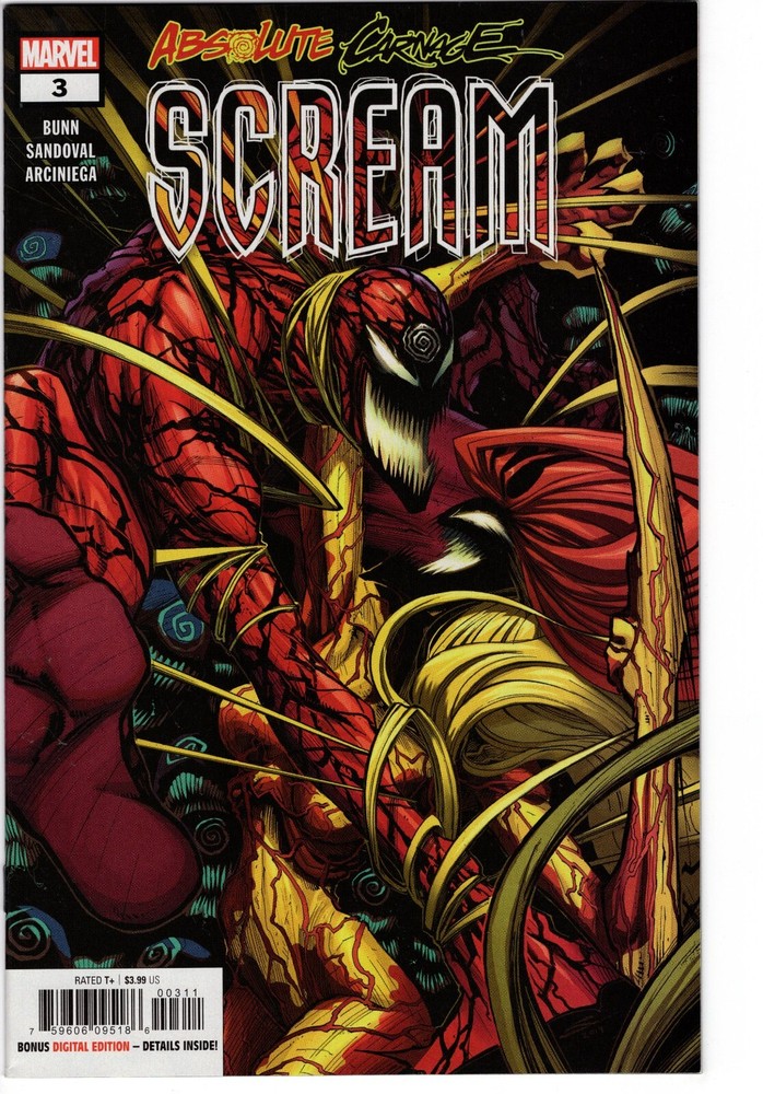 Marvel Comics - Absolute Carnage: Scream  (2019) #3 - Cover A
