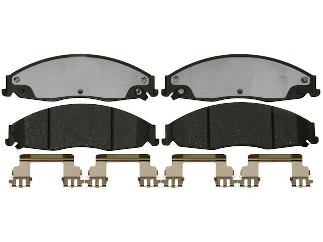 2005-2008 Cadillac STS Front Brake Pad Set by Bosch 61946HHYQ for 2006 & 2007 Models