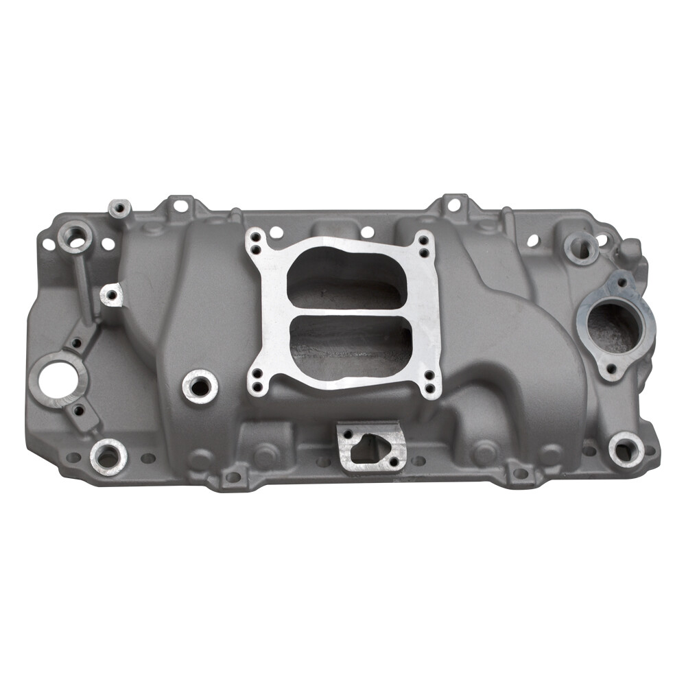 High-Performance BBC Dual Plane RPM Idle Intake Manifold for Chevy 396 402 427 454 Engines  
