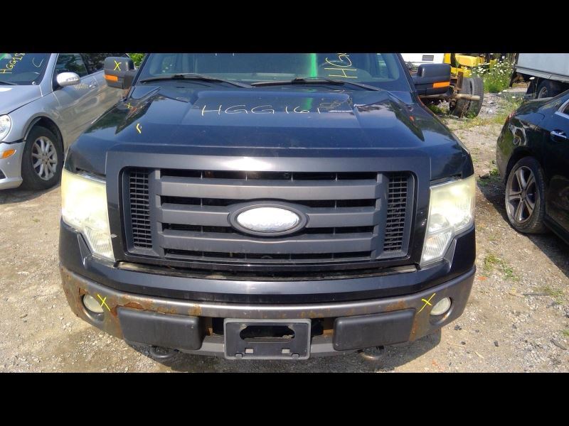 Grille Upper Hood Mounted Painted Surround Fits 09-12 FORD F150 PICKUP 1316192