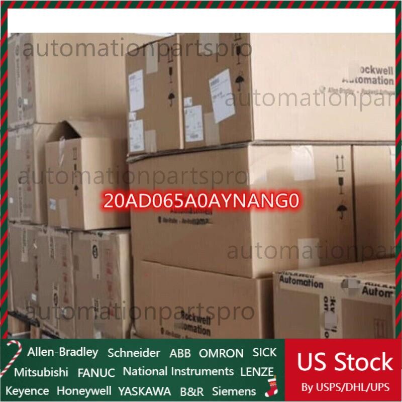 Allen-Bradley 20AD065A0AYNANG0 PowerFlex 70 AC Drive US Free Tax