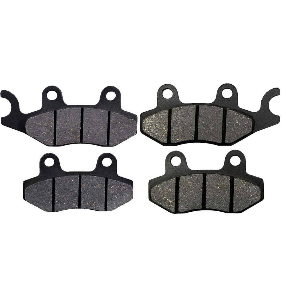 F&R Brake Pads for Kymco Like 125 10-13 Like 200i 2010-13 People 250 S 2006-2008