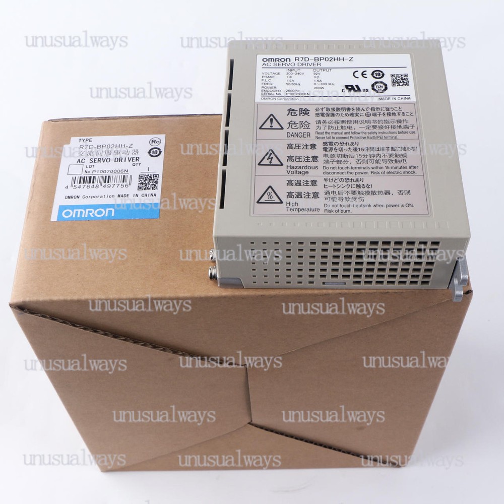 ONE NEW OMRON AC servo driver R7D-BP02HH-Z