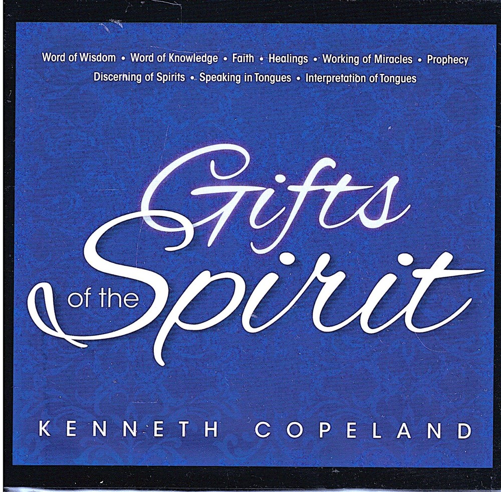 GIFTS OF THE SPIRIT- Kenneth Copeland- Unlocking the Mystery 6-CD Set LN