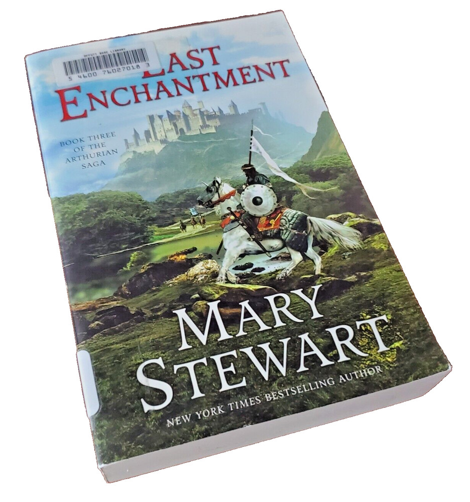 Last Enchantment Paperback Book Three Of The Arthurian Saga Free Shipping