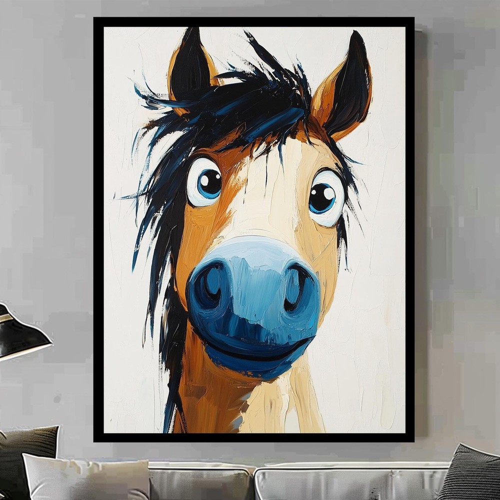 Wall Decor Nursery Decor Print Horse Print Art Nursery Prints Nursery Art Gift