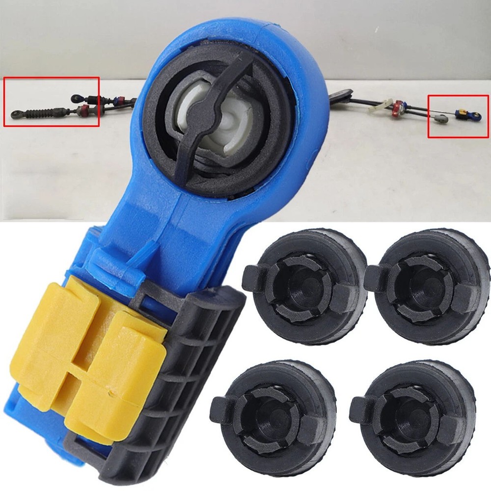 Gearbox Control Cable Repair Kit For Nissan Qashqai J10 Shift Lever Linkage End